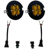 06-14 Ford F-150 Baja Designs 447787 Ford/Toyota Squadron Sport Fog Pocket Light Kit - Amber